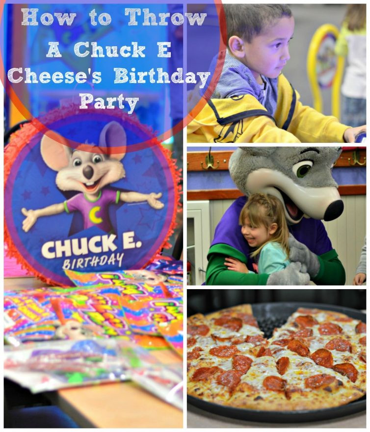 Birthday Party At Chuck E Cheese
 How To Throw an Amazing Birthday Party at Chuck E Cheese s