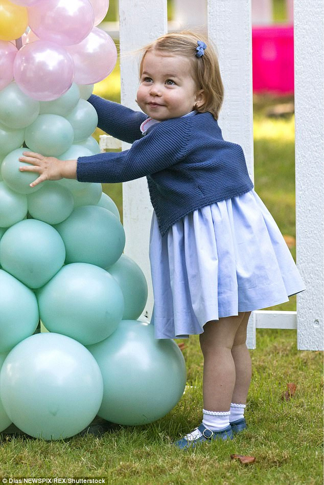 Birthday Party Charlotte Nc
 Party planner reveals Princess Charlotte s second birthday