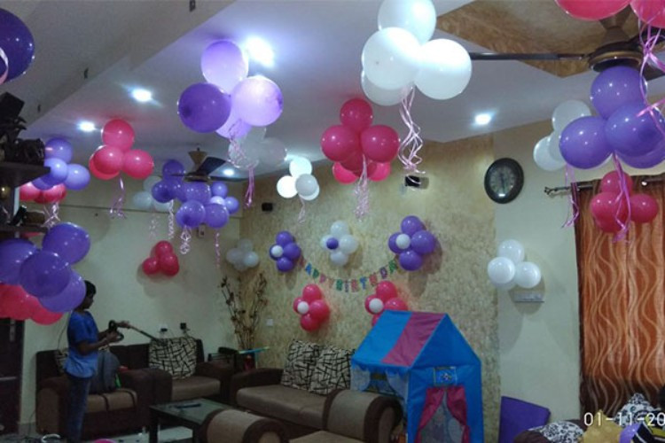 Birthday Party Decorations At Home
 Birthday Decoration at Home