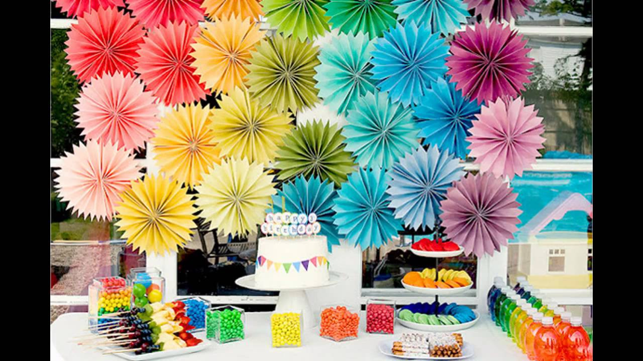 Birthday Party Decorations At Home
 Birthday party theme decorations at home ideas for kids