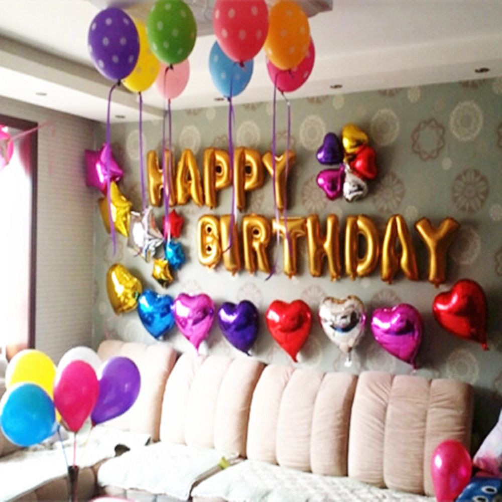 Birthday Party Decorations At Home
 Birthday Party Decorations at Home Birthday Decoration