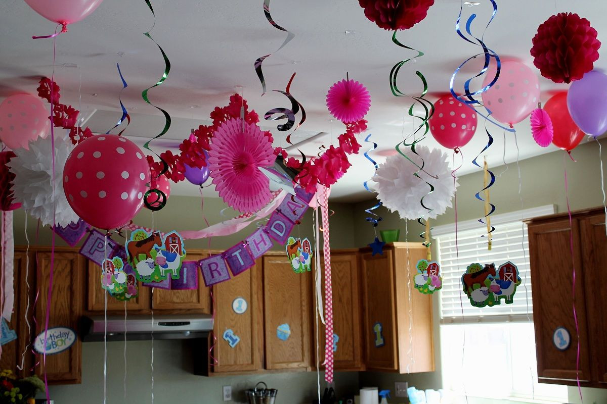 Birthday Party Decorations At Home
 Happy Birthday Decoration Ideas For Home in 2019