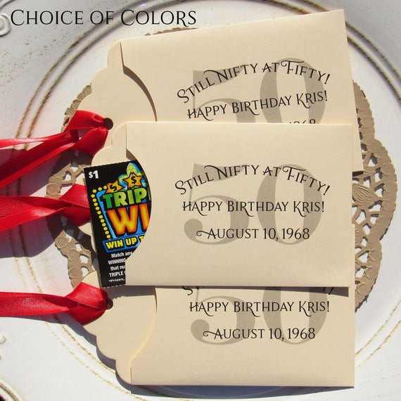 Birthday Party Favor Ideas For Adults
 50th Birthday Favors 50th Party Favors Adult Party Favors