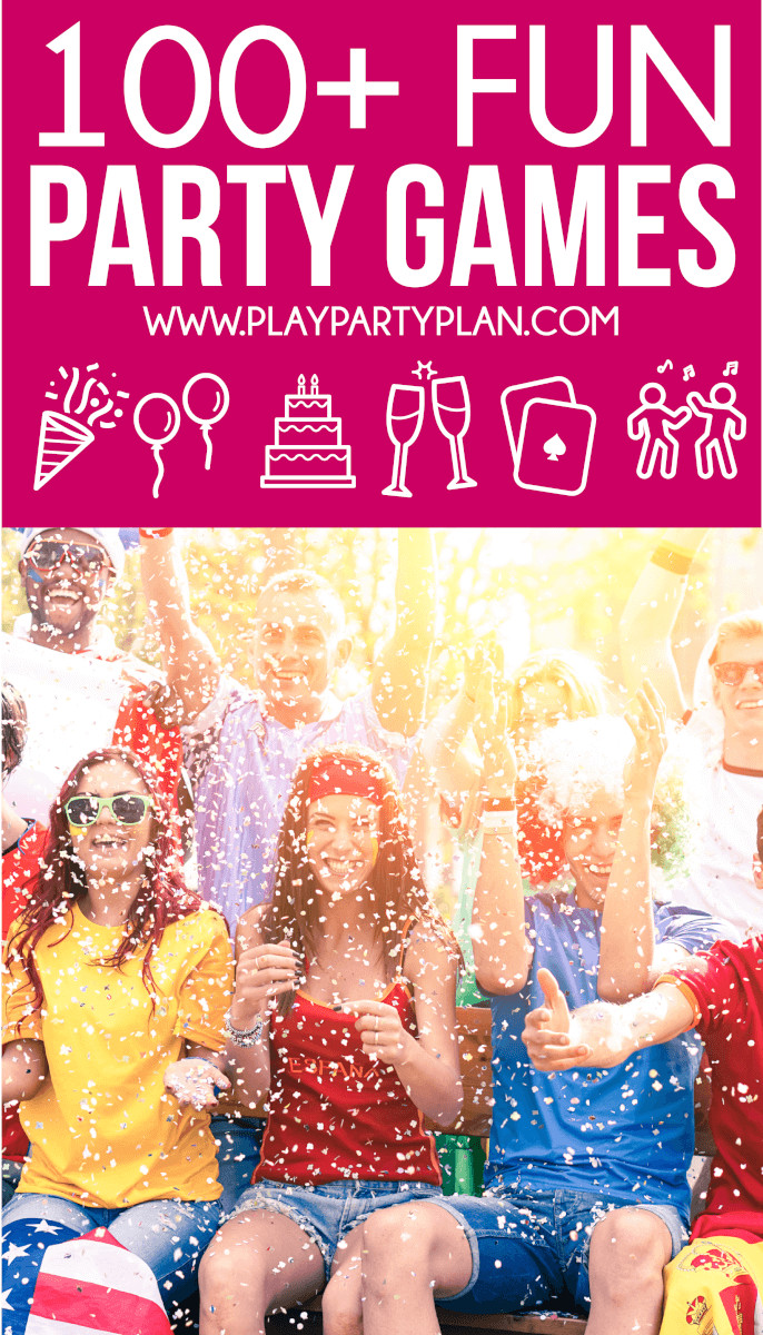 Birthday Party Game
 100 Fun Party Games for Every Occasion You Could Ever Imagine