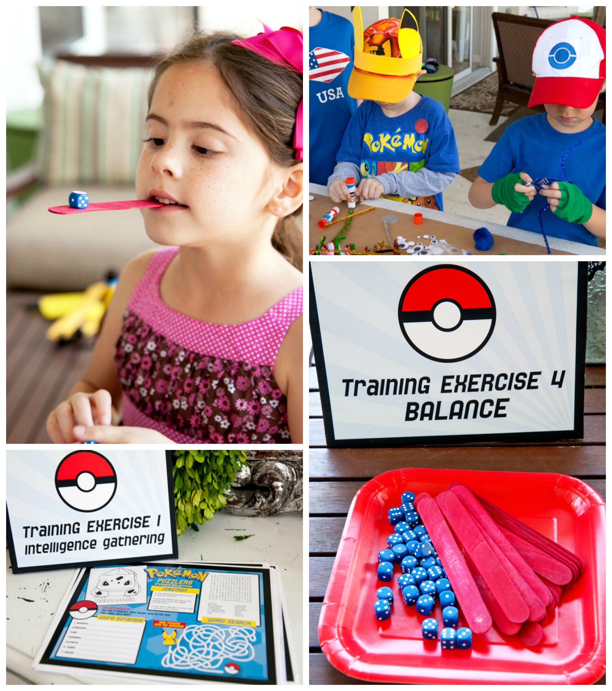 Birthday Party Game
 Easy Pokemon Birthday Party Ideas Page 4 of 4 Frog