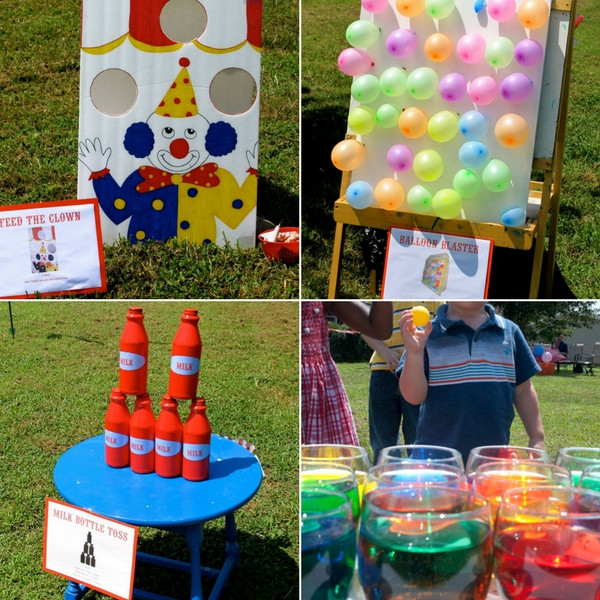 Birthday Party Game
 How to Throw an Amazing Carnival Birthday Party