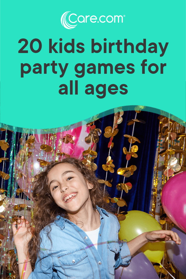 Birthday Party Game
 20 Best Birthday Party Games For Kids All Ages Care