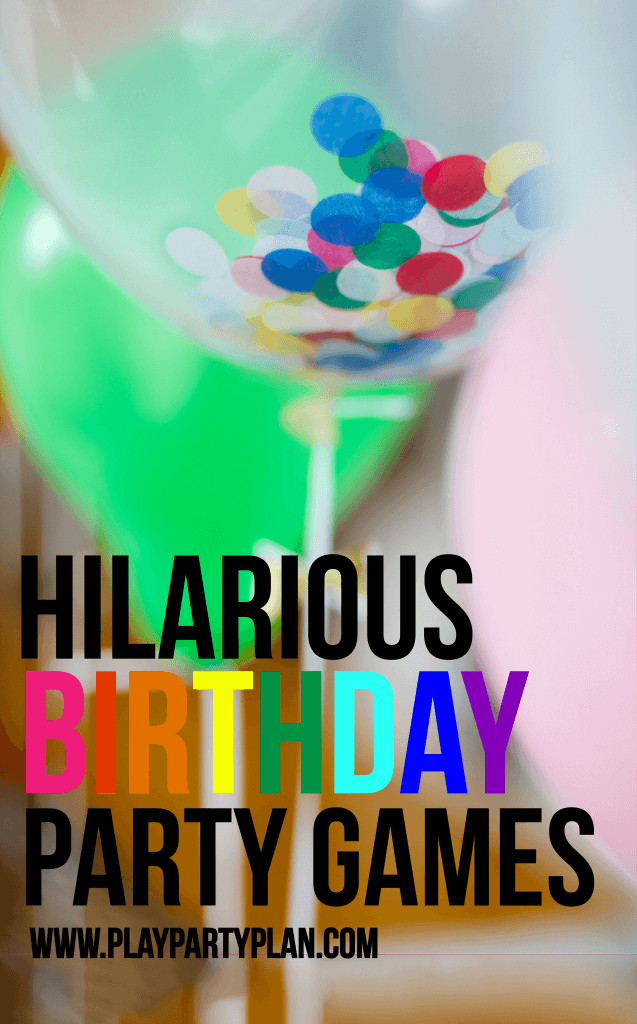 Birthday Party Game
 Hilarious Birthday Party Games for Kids & Adults Play