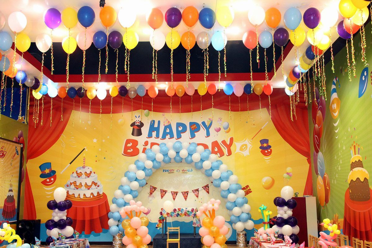 Birthday Party Hall
 Fun City s Birthday Party Hall Ibn Battuta Mall Dubai
