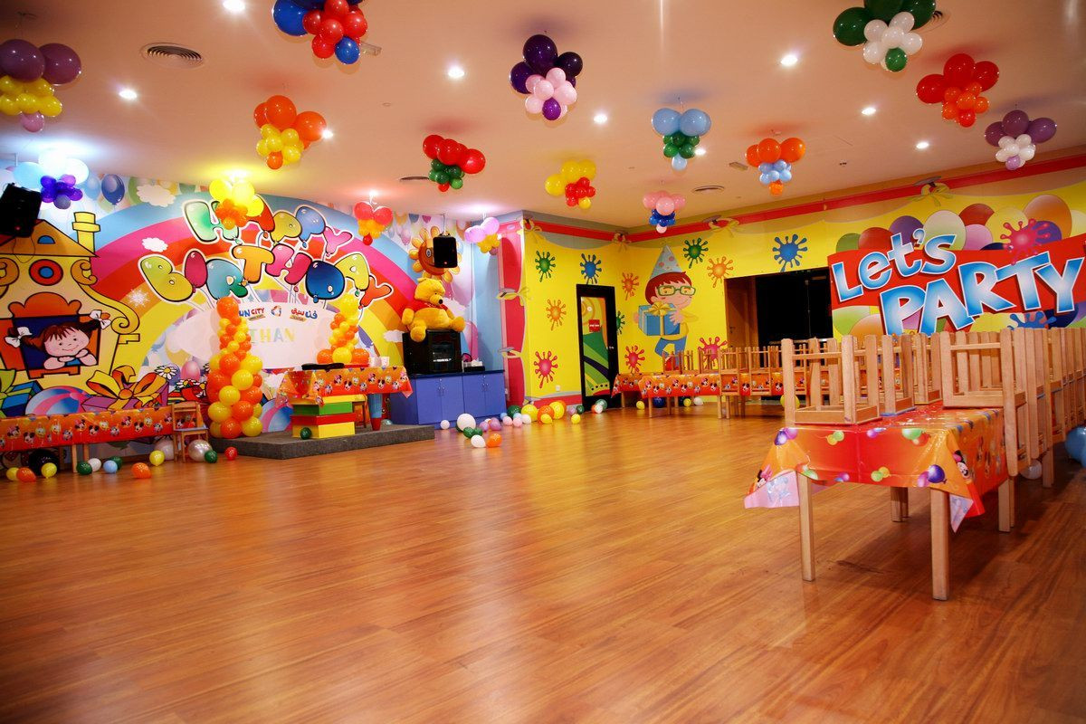 Birthday Party Hall
 Fun City s Birthday Party Hall Oasis Centre Dubai