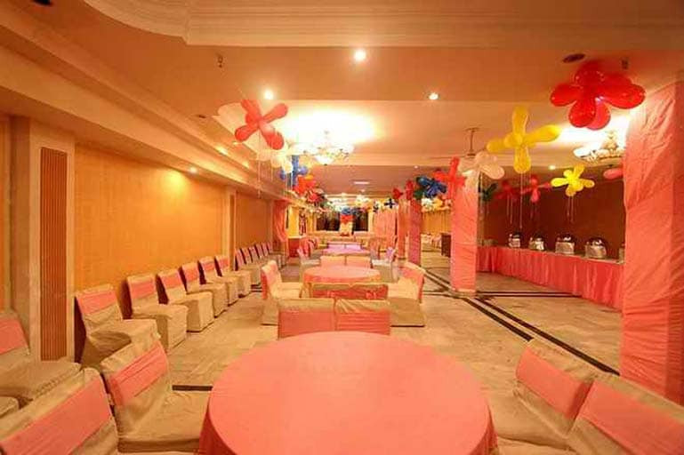 Birthday Party Hall
 Jageer Palace