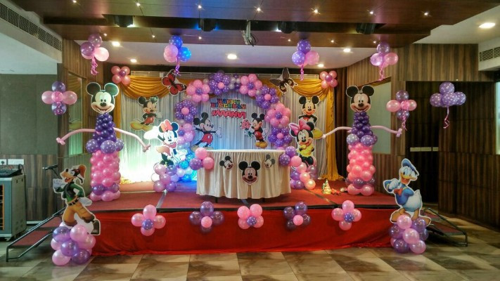 Birthday Party Hall
 1000 ideas for Party Hall Decoration for Birthday