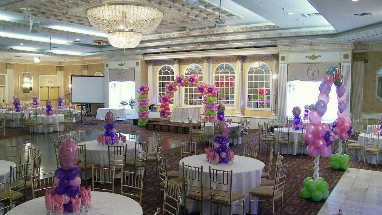 Birthday Party Hall
 Indian First Birthday Party Decorations Verdi Banquet Hall