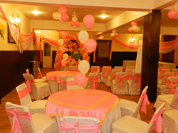 Birthday Party Hall
 Wel e Olives Hotel in Meerut