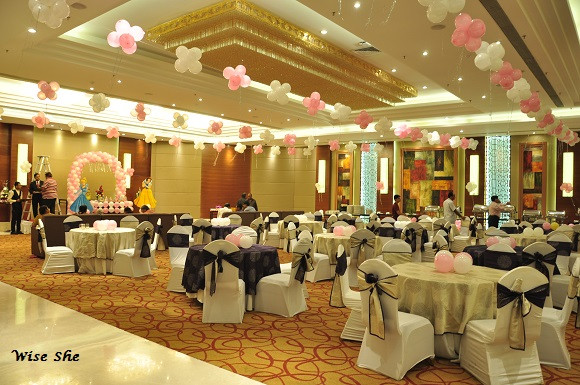 Birthday Party Hall
 5 Simple Baby Birthday Party Decoration Ideas