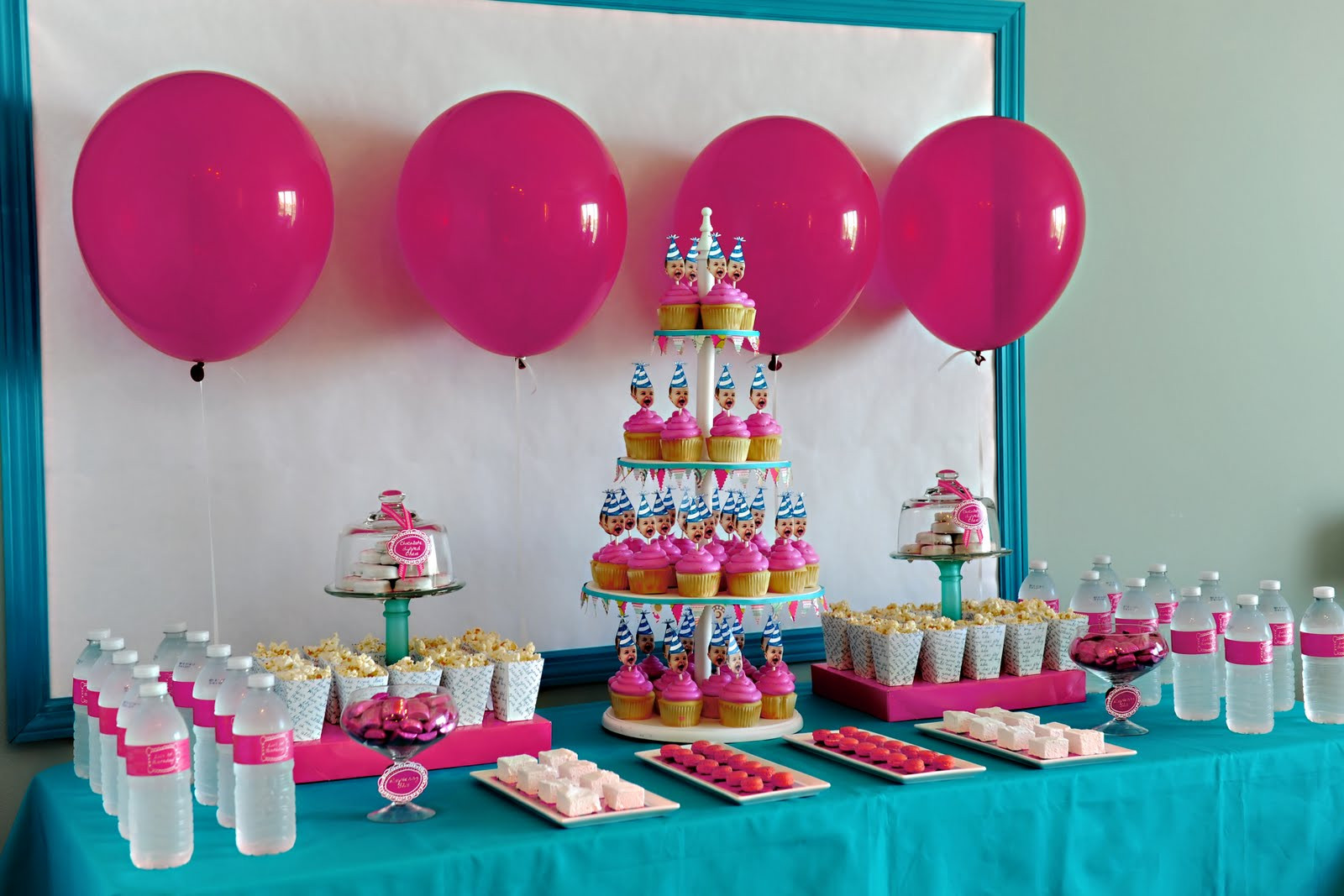 Birthday Party Ideas For 10 Year Old Girl
 Elle Belle Creative e Year Old in a Flash The Dessert
