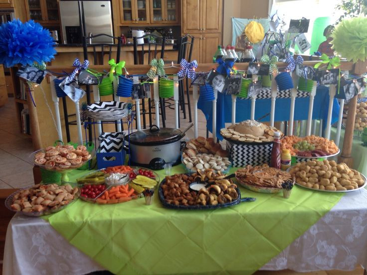 Birthday Party Ideas For 13 Year Old Boys
 13 year old birthday party appetizer Buffett
