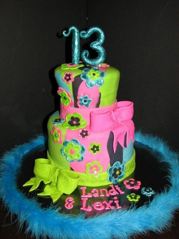 Birthday Party Ideas For 13 Year Old Boys
 cake designs for a 13 year old girl