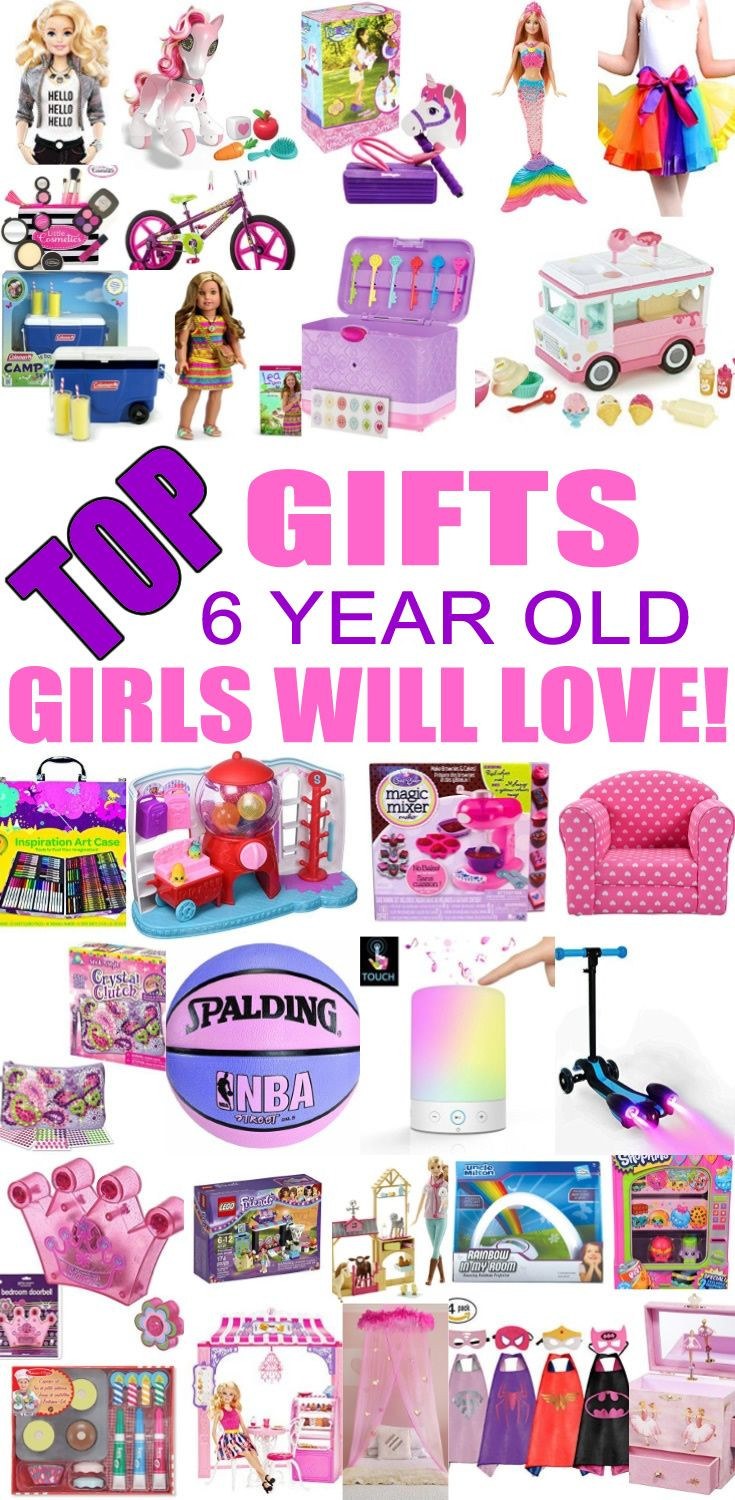 Birthday Party Ideas For 6 Year Old
 Top Gifts 6 Year Old Girls Will Love