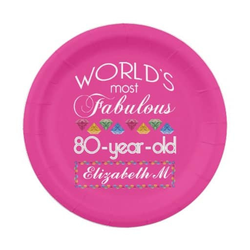 Birthday Party Ideas For 80 Year Old Woman
 80th Birthday Party Ideas 80th Birthday Ideas