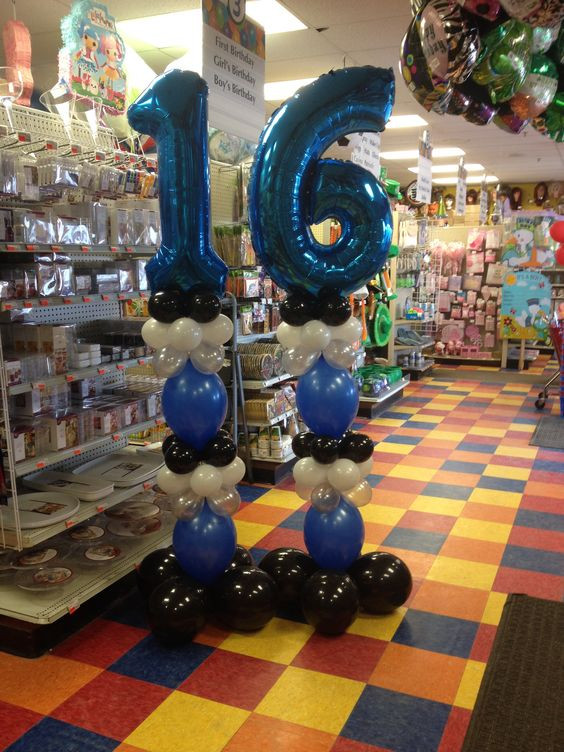Birthday Party Ideas For Boys Age 16
 16th birthday for a boy Party Fair Willow Grove Pa