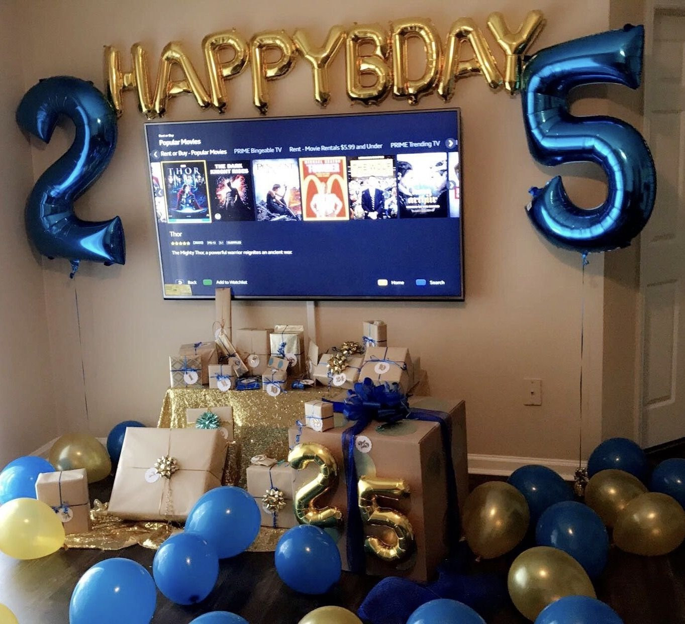 Birthday Party Ideas For Him
 10 Most Re mended 25Th Birthday Ideas For Boyfriend 2019