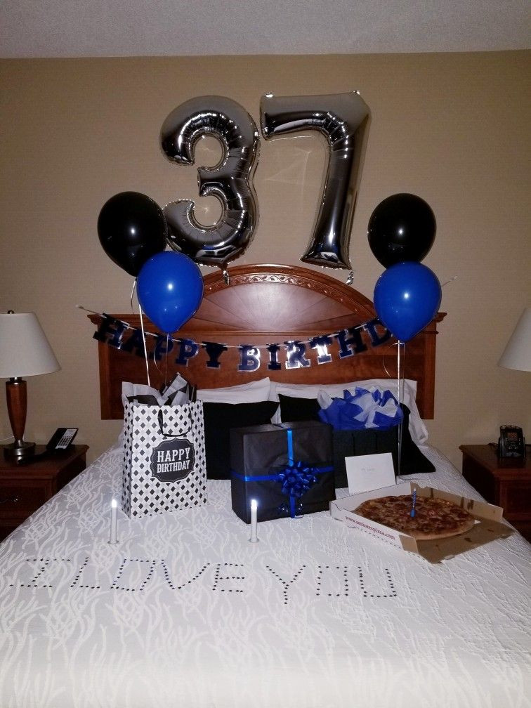 Birthday Party Ideas For Him
 37th Birthday Surprise For Him