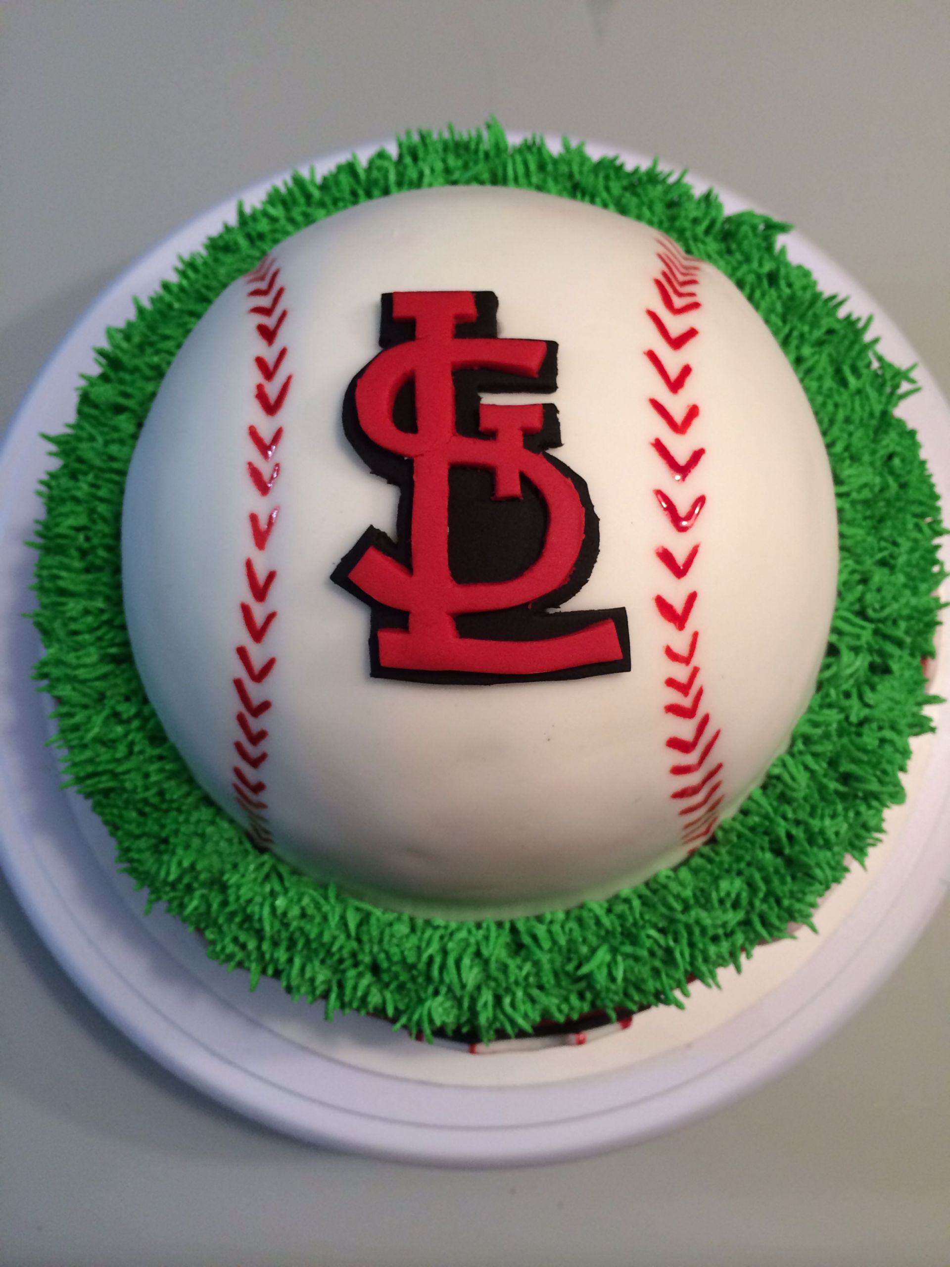 Birthday Party Ideas St Louis
 St Louis cardinals cake Cakes