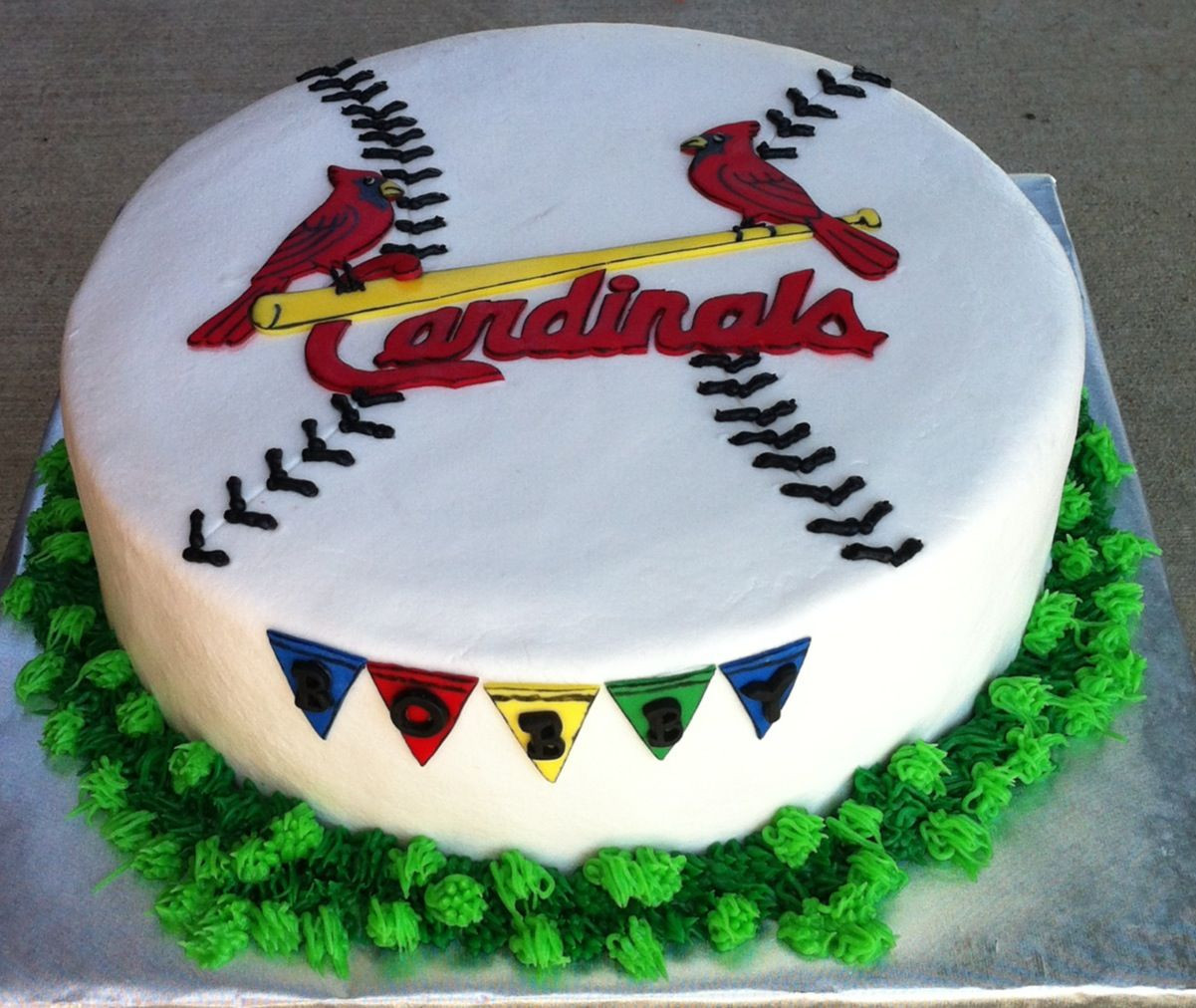 Birthday Party Ideas St Louis
 Cake & Dreams St Louis Cardinals Birthday Cake