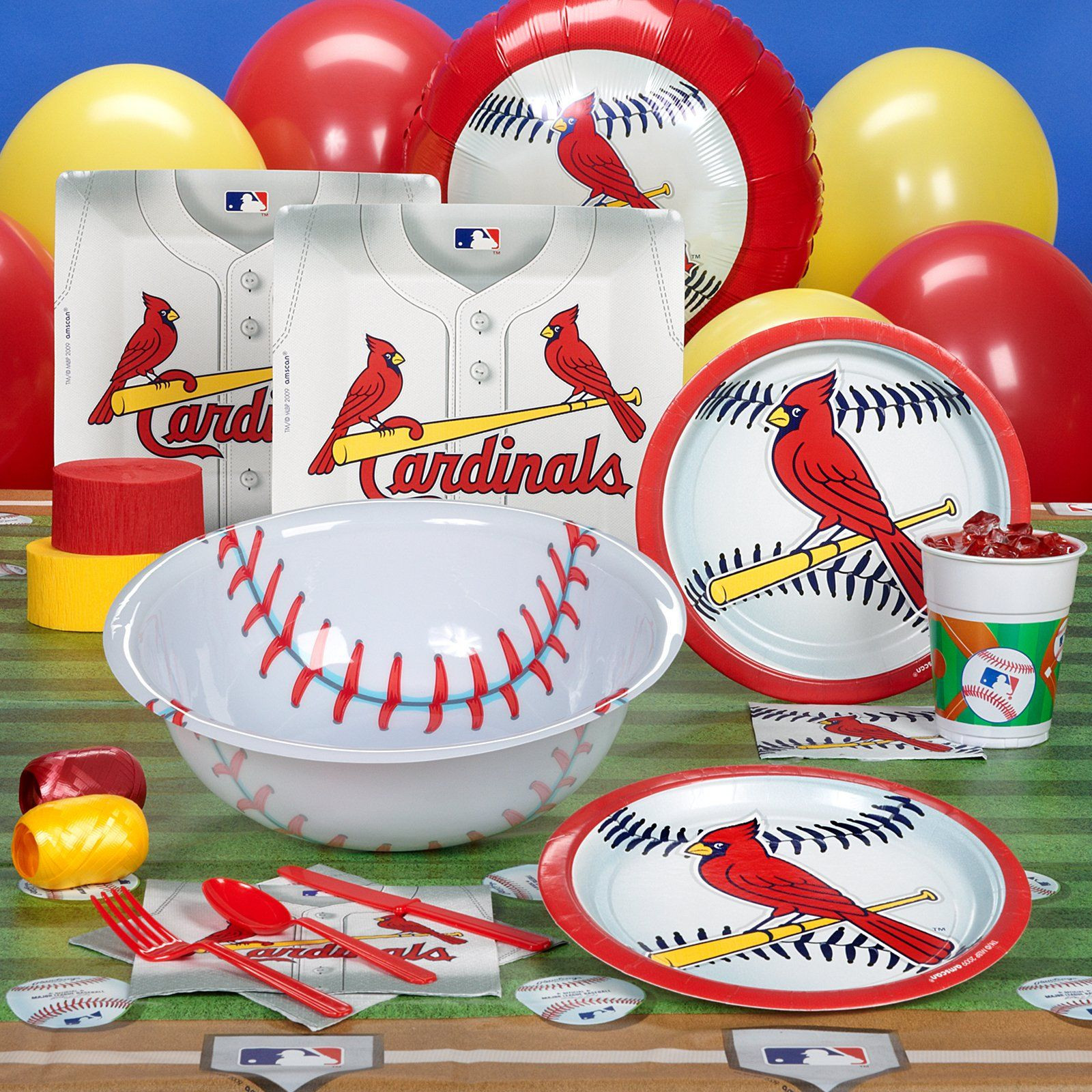 Birthday Party Ideas St Louis
 St Louis Cardinals Party Oh No Dirty 30