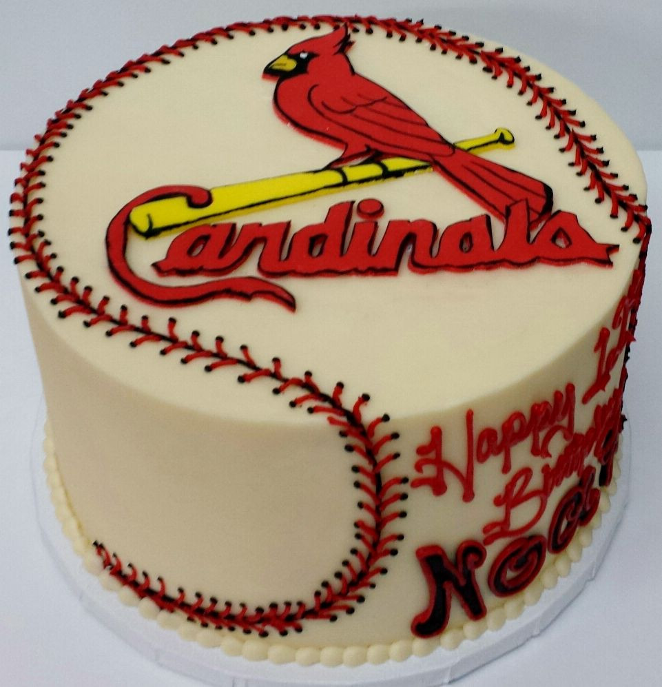 Birthday Party Ideas St Louis
 St Louis Cardinals Cake