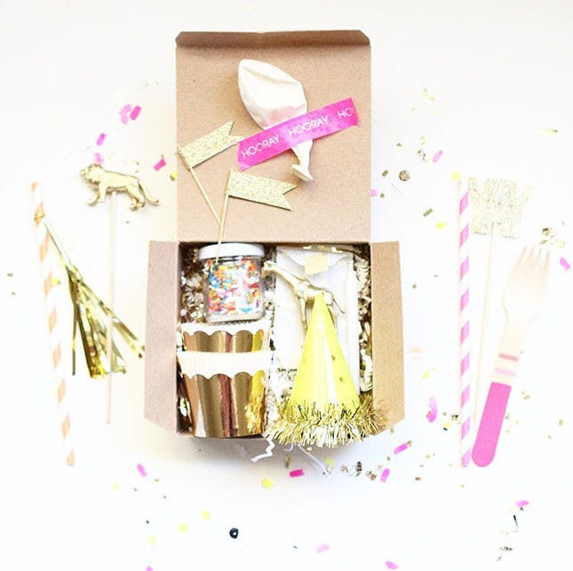 Birthday Party In A Box
 11 Party in a Box Gift Ideas to Send for Your Bestie’s
