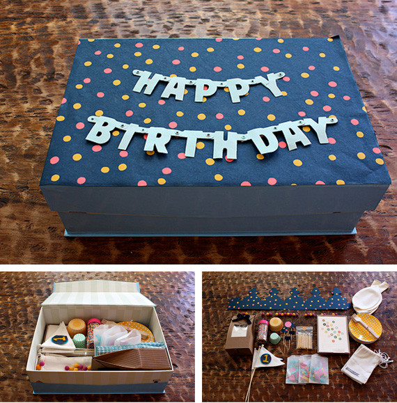 Birthday Party In A Box
 Birthday party in a box