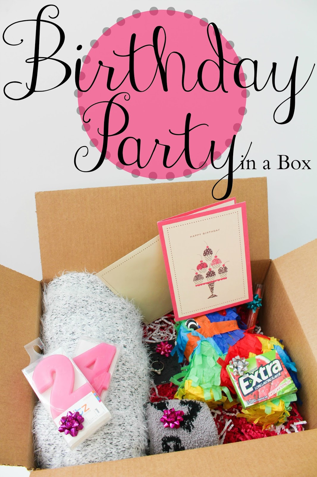 Birthday Party In A Box
 Breezy Days Give Extra With a Birthday Party in a Box