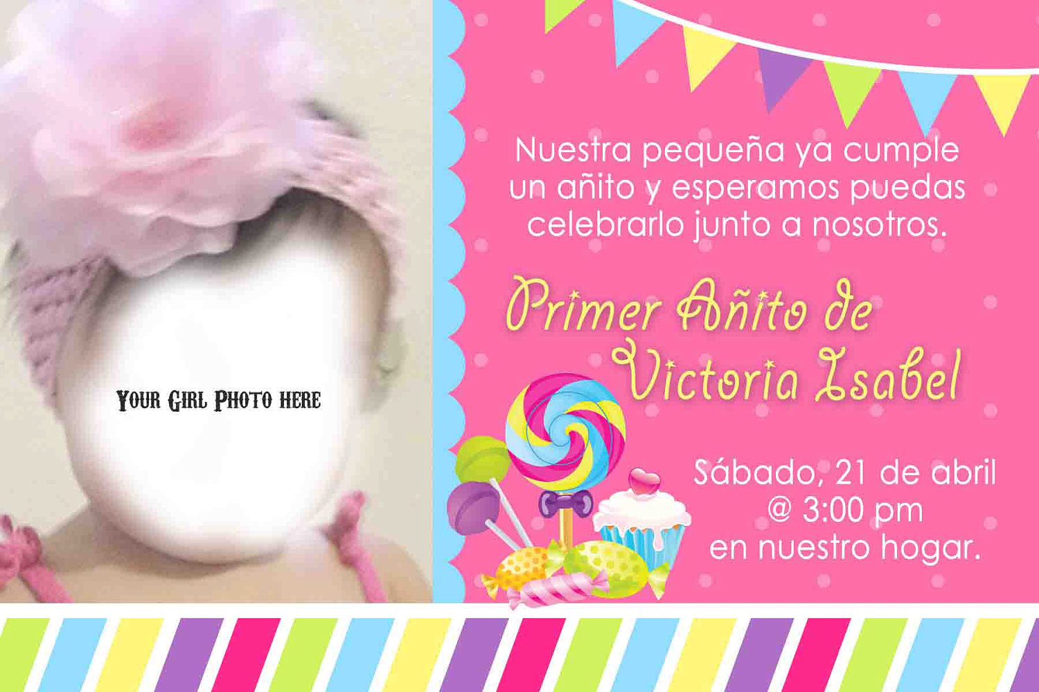 Birthday Party In Spanish
 January 2013