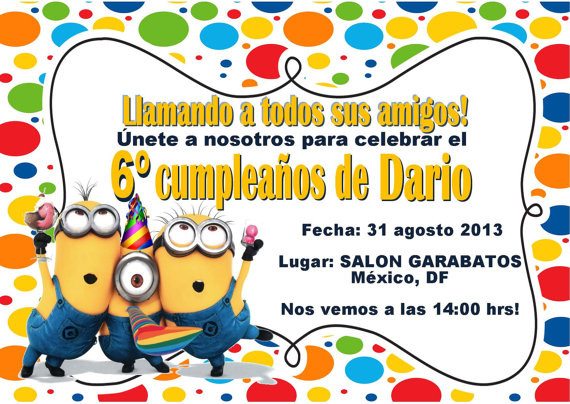 Birthday Party In Spanish
 Spanish Birthday Invitations Ideas – Bagvania FREE