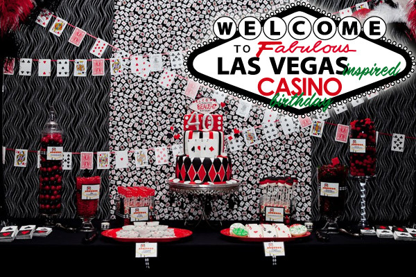 Birthday Party Las Vegas
 Las Vegas Style Casino 40th Birthday Party Hostess with