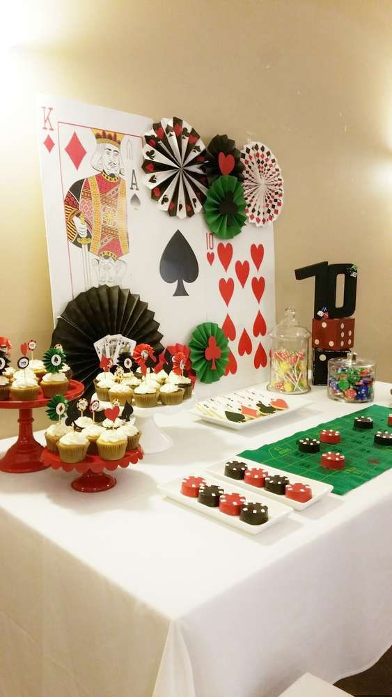 Birthday Party Las Vegas
 Las Vegas 70th birthday party See more party ideas at