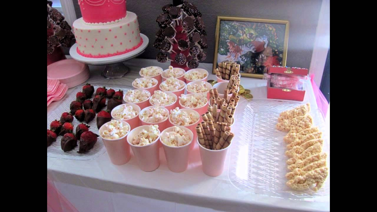 Birthday Party Meal Ideas
 Easy Princess party food ideas