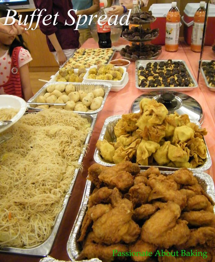 Birthday Party Meal Ideas
 Party Buffet Food Ideas Birthday Party