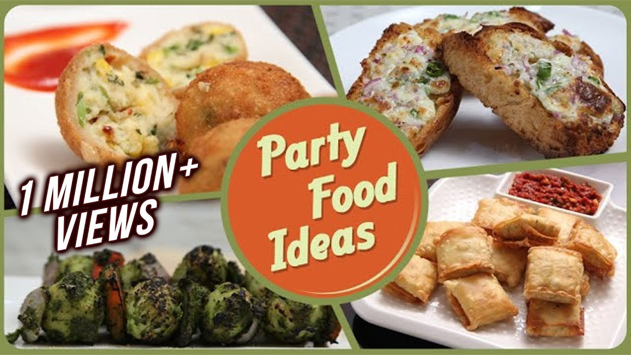 Birthday Party Meal Ideas
 Party Food Ideas Quick And Easy To Make Party Starters