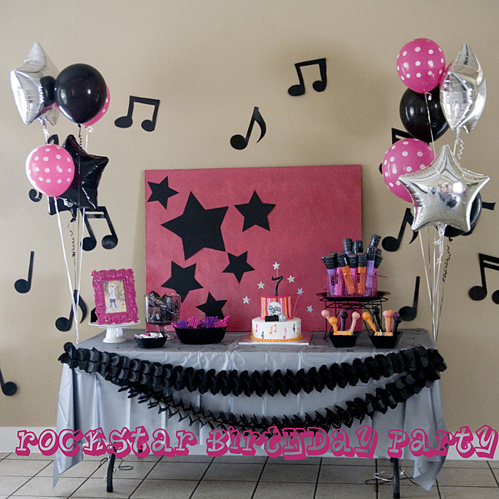 Birthday Party Music
 Rockstar Birthday Party