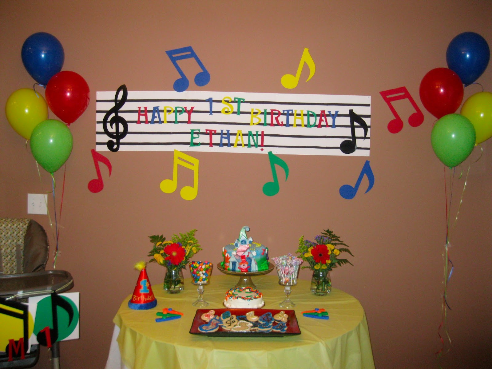 Birthday Party Music
 Restore Order Organizing Your Kids Notekins Birthday Party