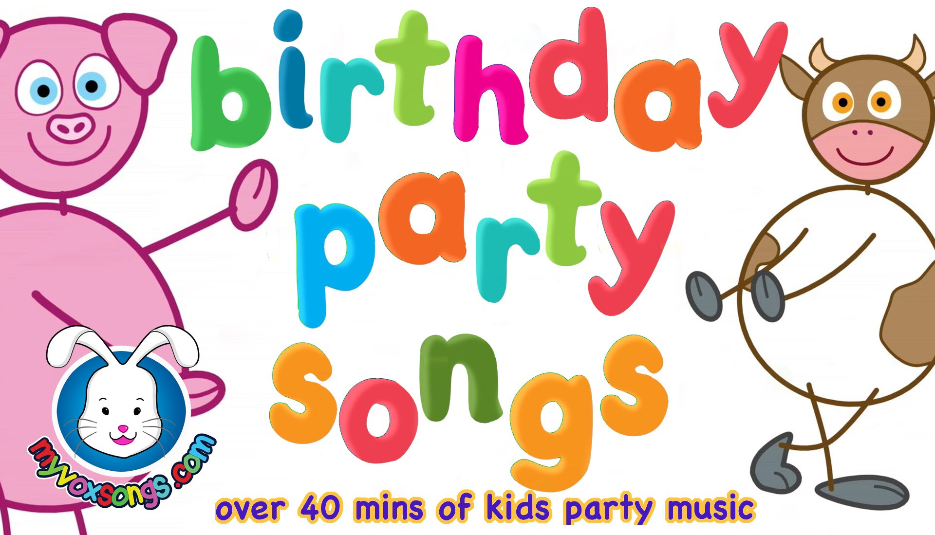 Birthday Party Music
 Party Songs for Kids
