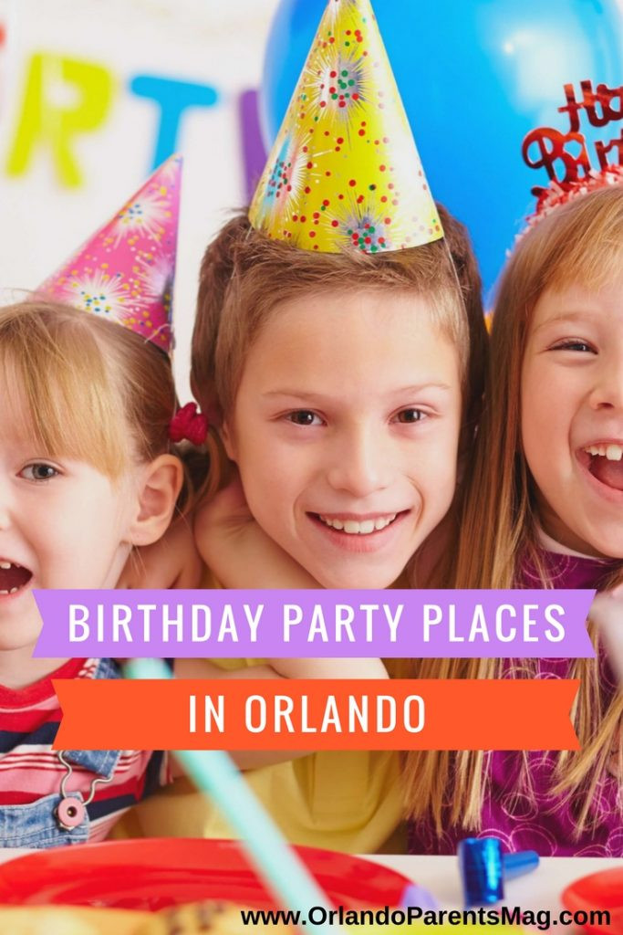 The Best Ideas for Birthday Party Places In orlando - Home, Family