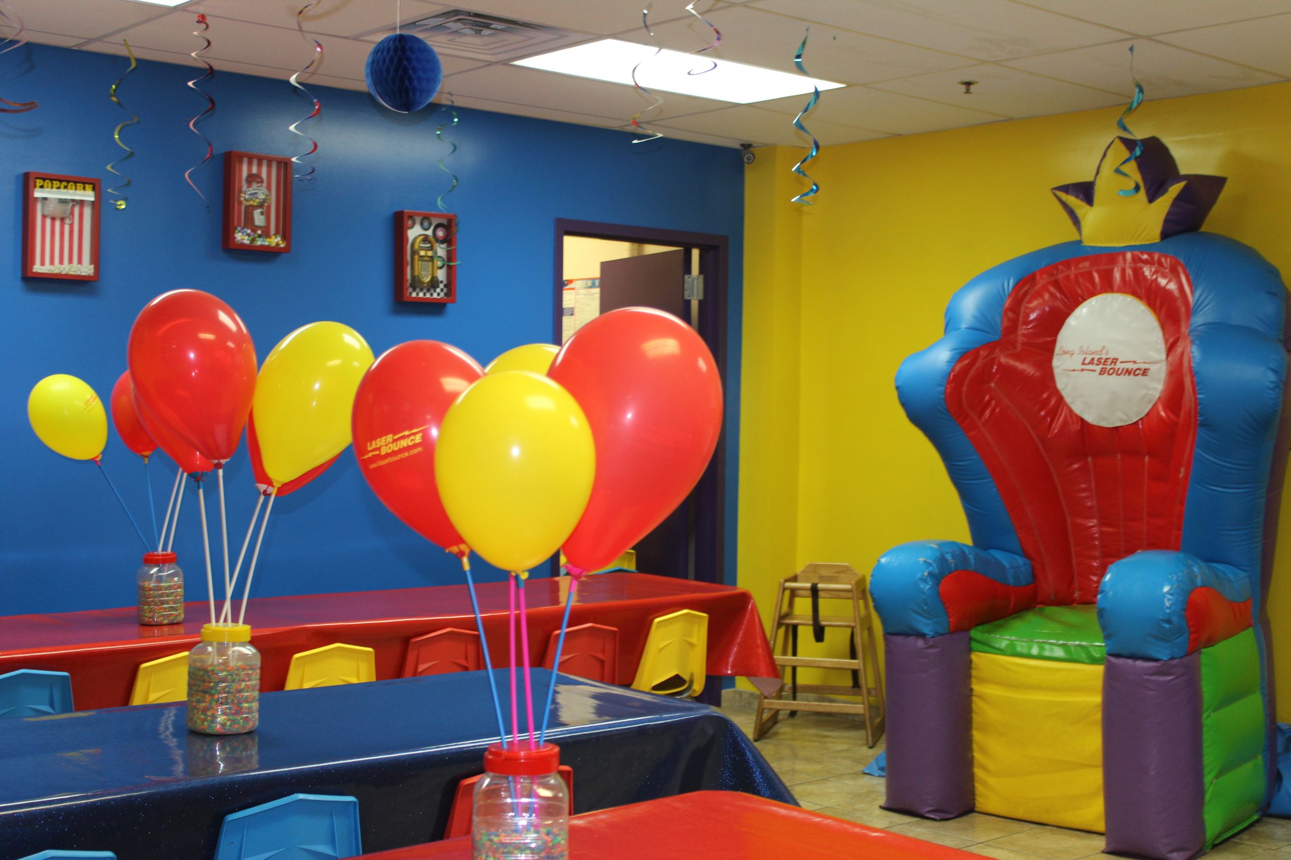 Birthday Party Places In Tulsa
 Great Place Colorful Indoor Playground At Bounceu Tulsa