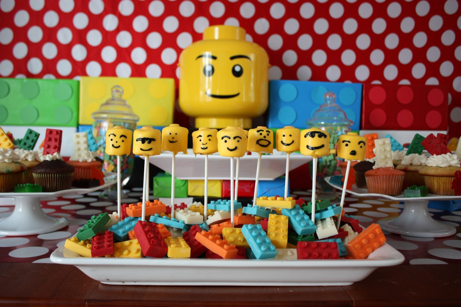 Birthday Party Theme
 Elegant Affairs Lego Birthday Party