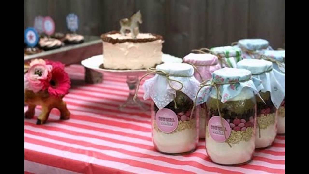 Birthday Party Theme
 Cute Cowgirl themed birthday party ideas