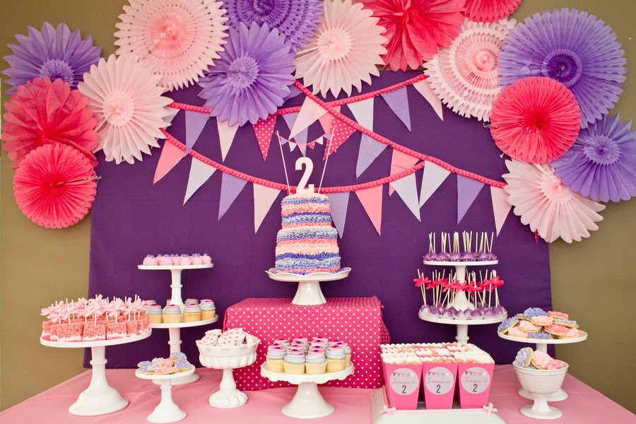 Birthday Party Theme
 Simone Masterson Horn turns 2 – Jenny Cookies