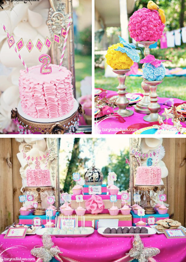 Birthday Party Theme
 Kara s Party Ideas Fairy Themed Sisters Birthday Party